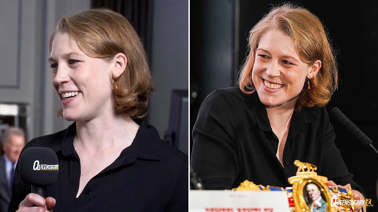 "YOU'LL SEE THE BEST VERSION OF ME!" | Hannah Rankin Promises Big Performance For Queensberry Debut