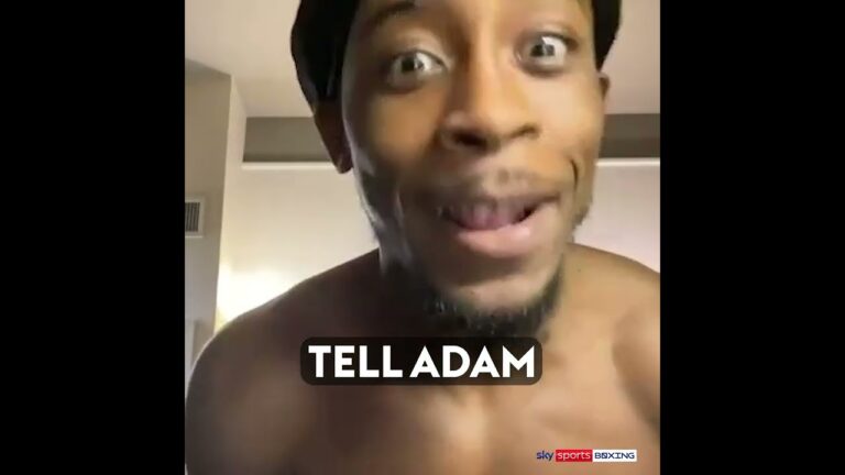 Keyshawn Davis CALLS OUT Adam Azim 👀 🍿