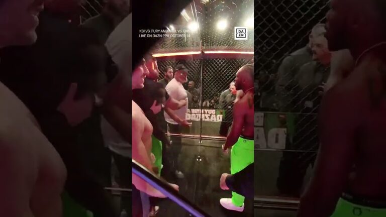 👀 KSI DIDN"T FLINCH! #shorts