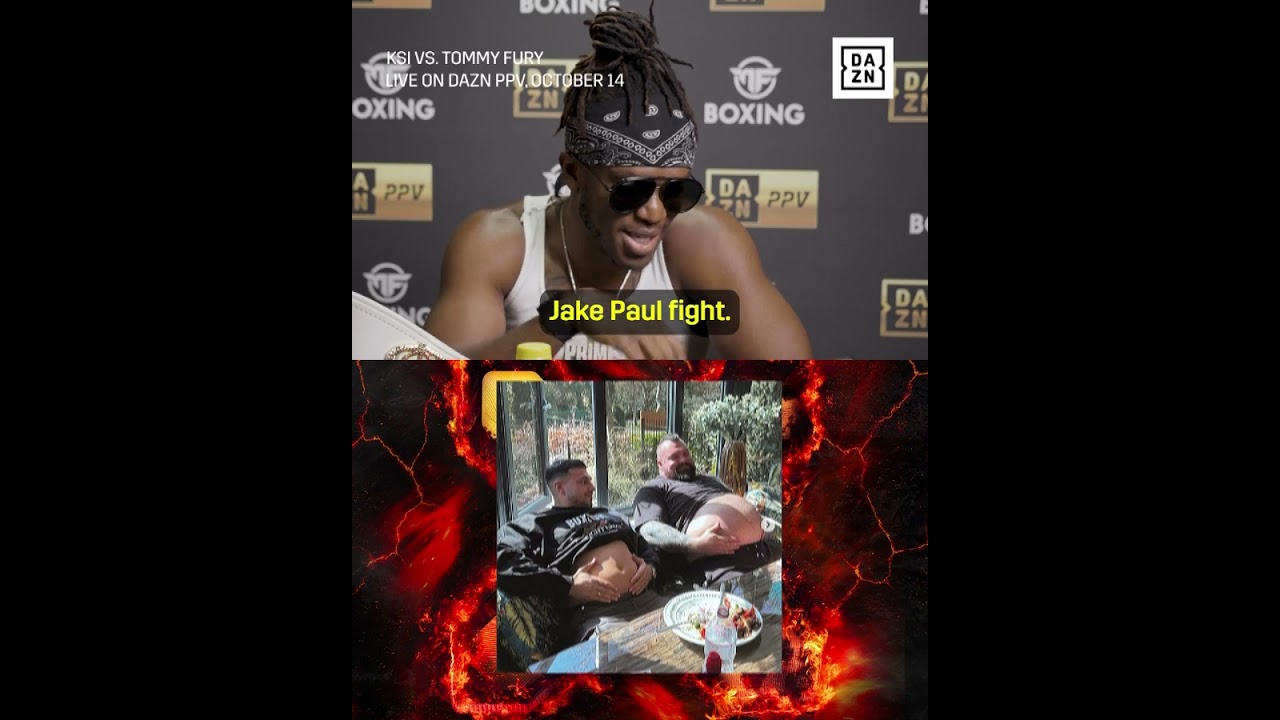 "Tommy Fury Really Let Himself Go" 👀 #shorts