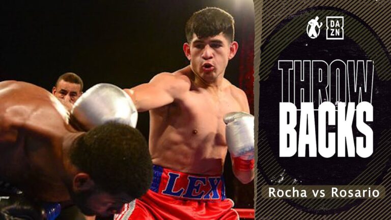 Throwback | Alexis Rocha vs Jordan Rosario! Re-Live Alexis Rocha's Pro-Debut!! ((FREE))
