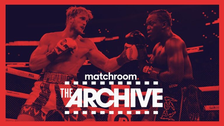 KSI vs Logan Paul 2 (Full Fight)