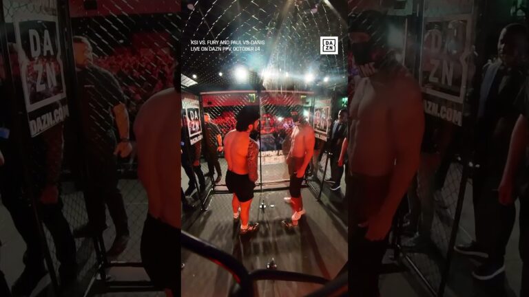 Logan Paul & Dillon Danis canâ€™t wait to go AT IT 😤 #shorts