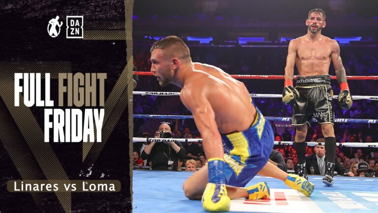 Full Fight | Jorge Linares vs Vasyl Lomanchenko! 'El Nino De Oro' Goes Into The Matrix! ((FREE))