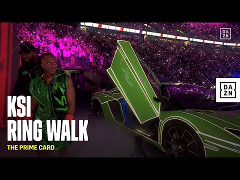 KSI RING WALK | THE PRIME CARD