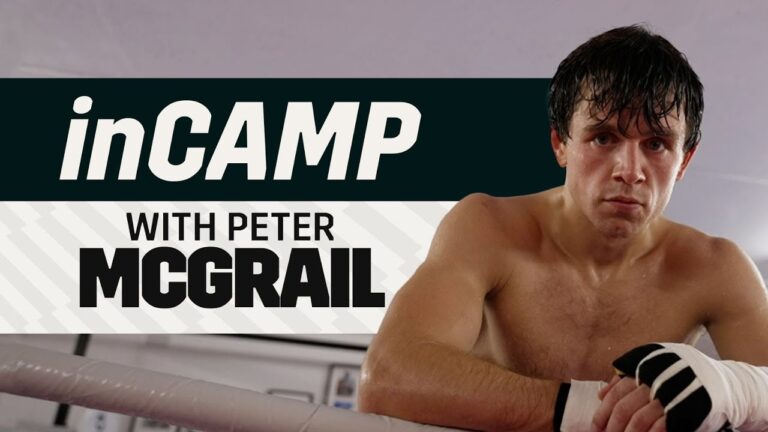 7-0 Super Bantamweight Southpaw Sensation Peter McGrail Returns