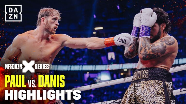Logan Paul vs. Dillon Danis | Fight Highlights