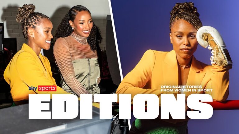 Natasha Jonas Does Cover Shoot With Sky Sports Editions