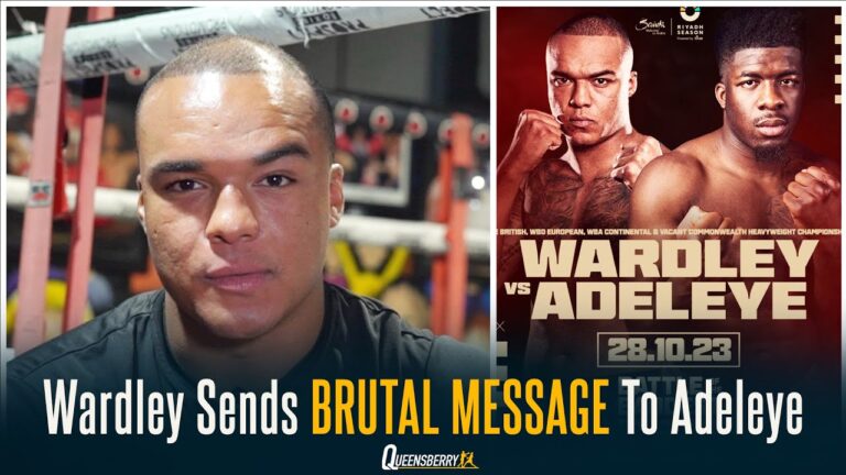 "HE IS USELESS FOR THE MOST PART!" Fabio Wardley Sends BRUTAL MESSAGE To David Adeleye