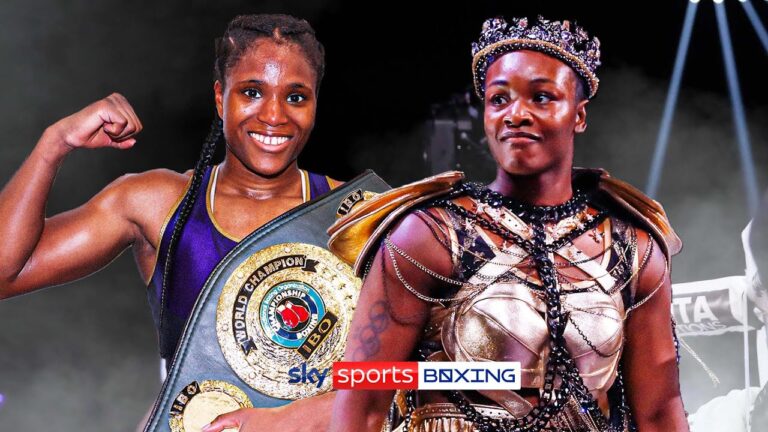Azeez and Buatsi CELEBRATE Claressa Shields and Caroline Dubois! 👏