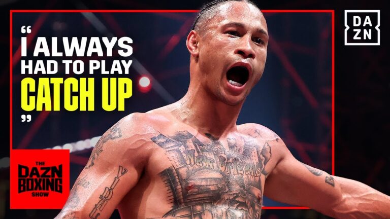 Prograis Talks Megafight With Devin Haney On The DAZN Boxing Show