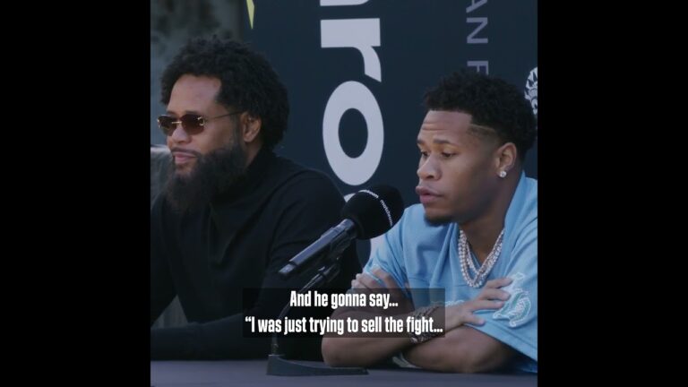 Devin Haney Pumped For Regis Prograis Fight 🤬 🔞