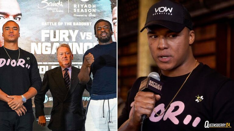 "ADELEYE'S ALL MOUTH!" | Fabio Wardley Calls David Adeleye 'Soft' Following Fiery Press Conference