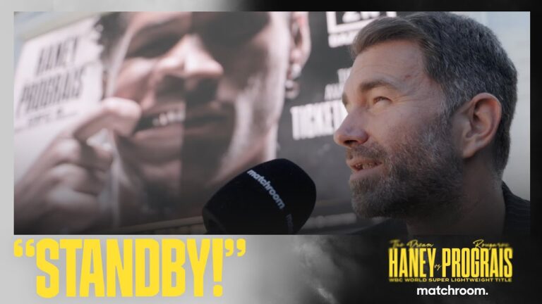 Eddie Hearn Reacts To Haney Vs Prograis Presser & Updates On Eubank Vs Benn
