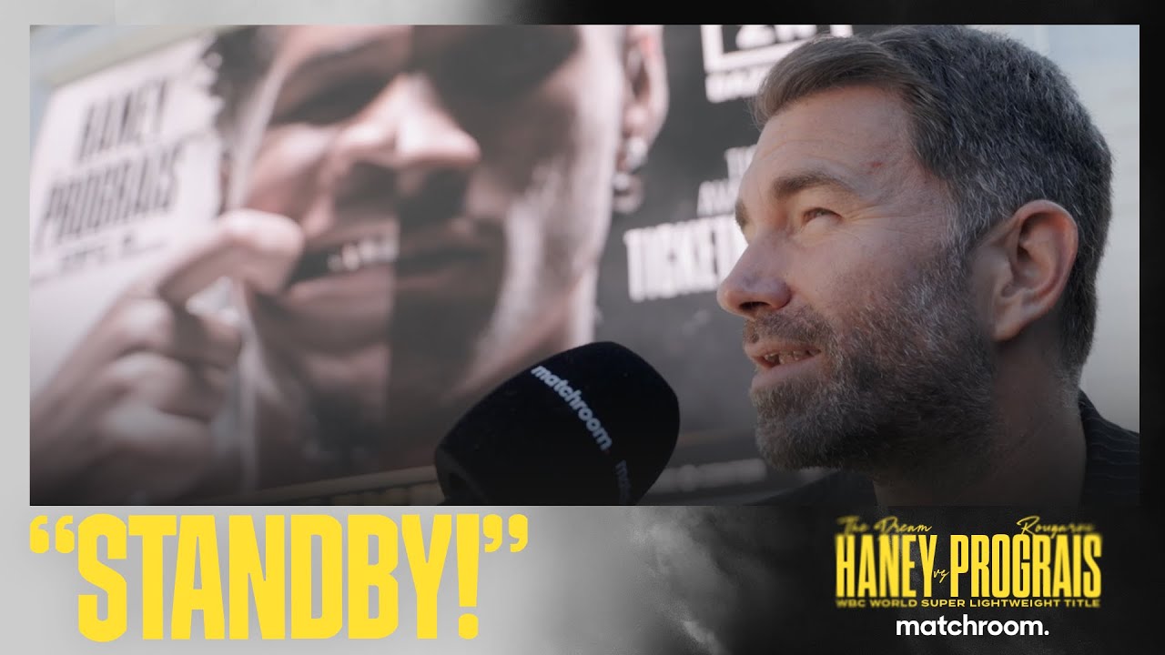 Eddie Hearn Reacts To Haney Vs Prograis Presser & Updates On Eubank Vs Benn