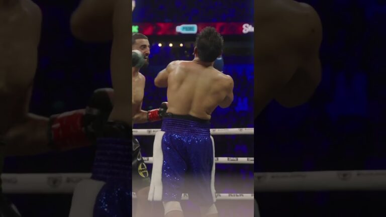 Who landed the best punch from X Series 10? 🍿 #shorts