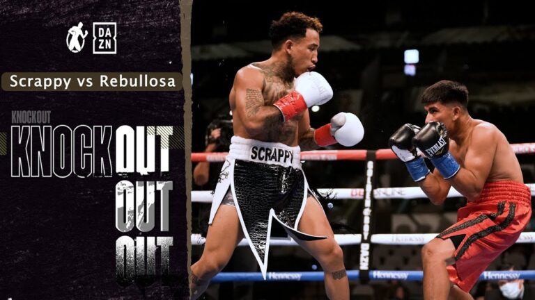 KO | Welcome To The $CRAPSHOW! John Ramirez vs Miguel Rebullosa! Scrappy's First Golden Boy Fight!