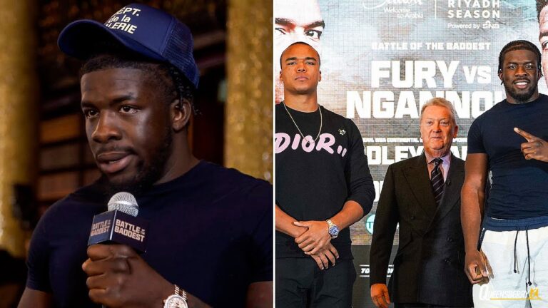 "I'LL MATCH WARDLEY'S ENERGY!" | David Adeleye On Intense Exchange With British Champ Fabio Wardley