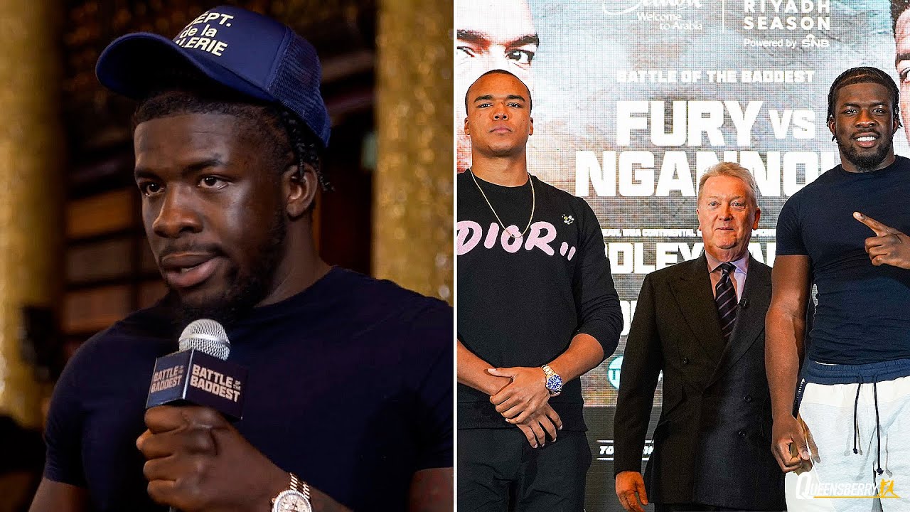 "I'LL MATCH WARDLEY'S ENERGY!" | David Adeleye On Intense Exchange With British Champ Fabio Wardley