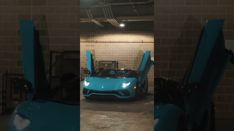Devin Haney Shows Off New Lamborghini Aventador 💨