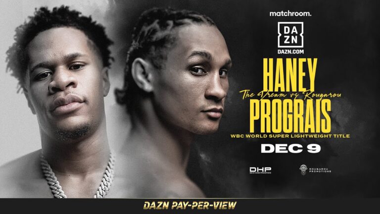 DEVIN HANEY VS. REGIS PROGRAIS LAUNCH PRESS CONFERENCE