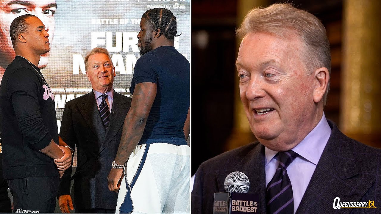 "THE WINNER BECOMES A BIG NAME IN BOXING!" | Frank Warren Of The Stakes Of Wardley Vs Adeleye
