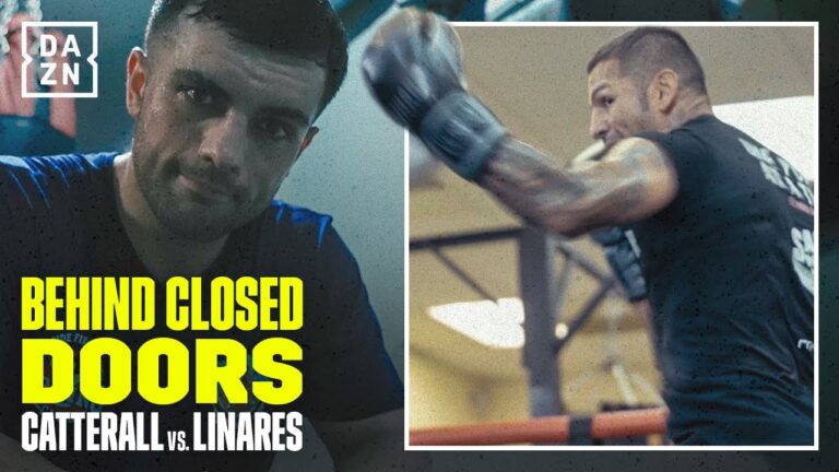Behind Closed Doors Of Jack Caterall vs. Jorge Linares