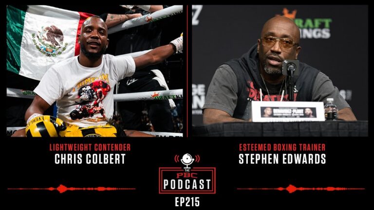 Chris Colbert, Stephen "Breadman" Edwards Talk Boxing | The PBC Podcast