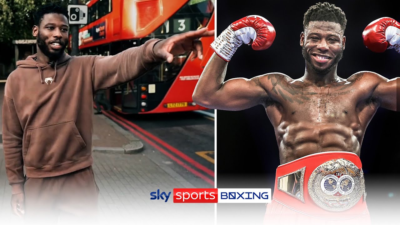 How boxing saved Isaac Chamberlain 🥊 | Life of crime to British title challenger