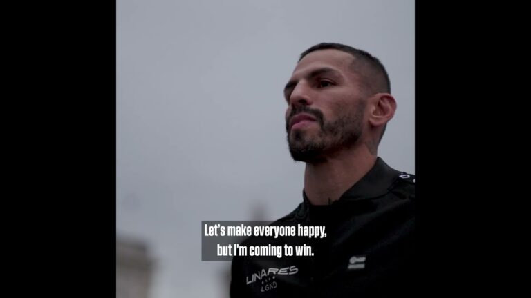 First Face Off 👀 Jack Catterall vs Jorge Linares