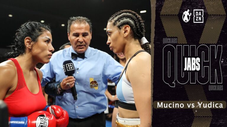 QuickJabs | MEXICO VS ARGENTINA WORLD TITLE! 'La Ametralladora' Takes On 9x Defending Champ!!