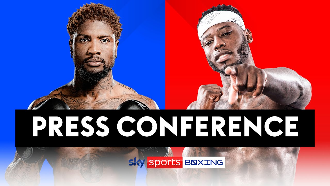 LAWAL VS CHAMBERLAIN! ⚔ | Live Press Conference