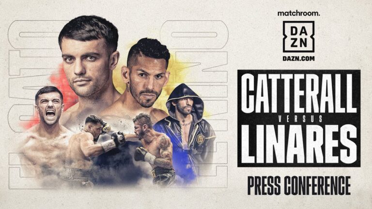 JACK CATTERALL VS. JORGE LINARES PRESS CONFERENCE LIVESTREAM