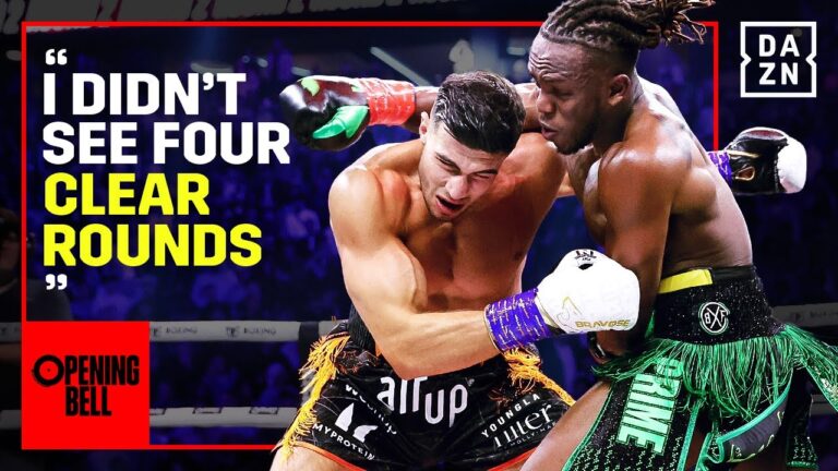 Did Tommy Fury Deserve The Win Against KSI?