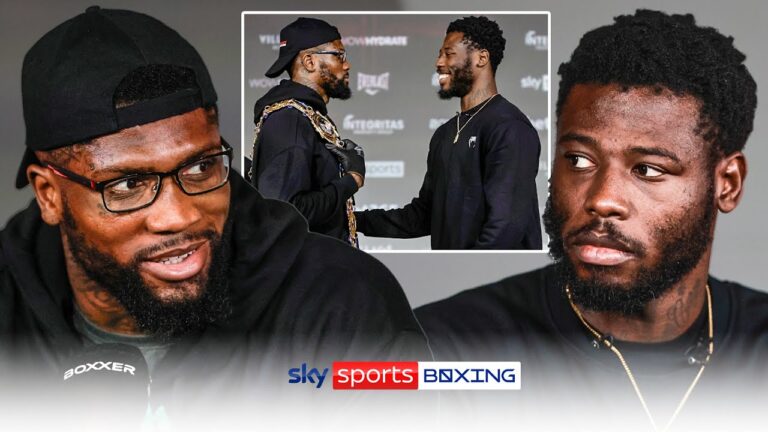 "I am walking second you CLOWN!" 🤡 | Mikael Lawal v Isaac Chamberlain | Press Conference Highlights