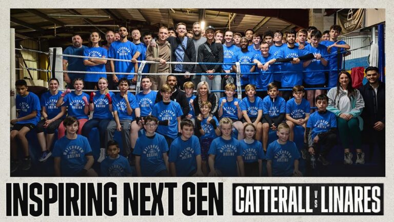 Matchroom In The Community: No Limits Gym Liverpool