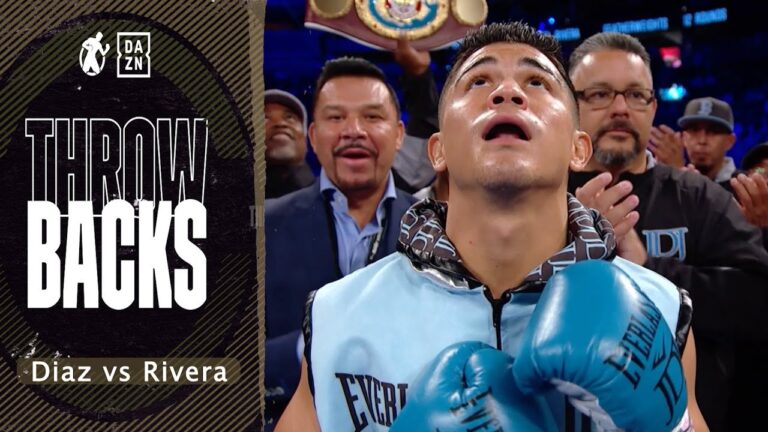 Throwbacks | Joseph Diaz Jr vs Rafael Rivera! Jojo Diaz As The Co-Main Event For CaneloGGG!