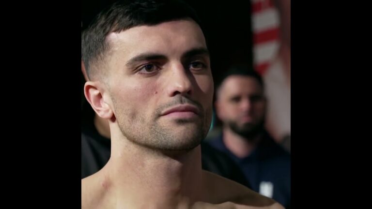 Final Face Off 👀 Jack Catterall vs Jorge Linares