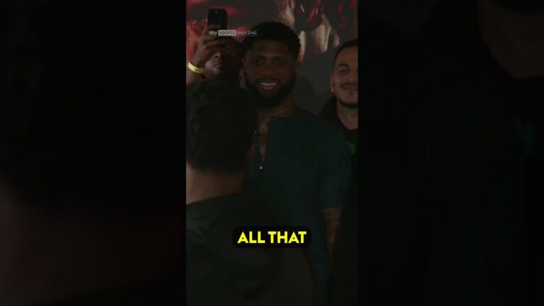 Interview interrupted by ice cold staredown 🥶 ❌ #LawalChamberlain