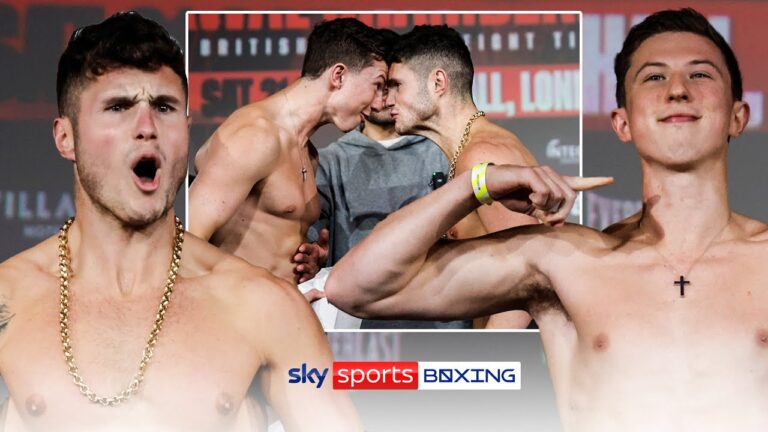 HEATED FACE-OFF! 😡| Joe Laws & Michael Hennessy Jr have fiery clash 🍿