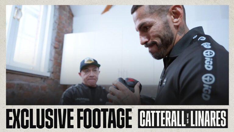 Glove Selection & Rules Meeting: Jack Catterall Vs Jorge Linares