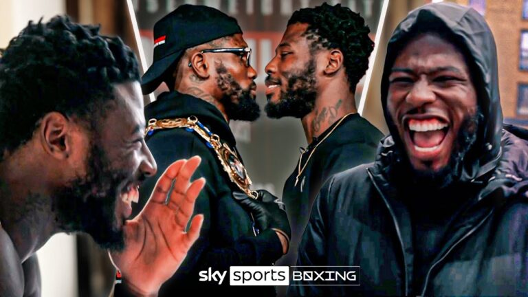 Behind-the-Scenes on fight week ahead of LAWAL vs CHAMBERLAIN! 🍿