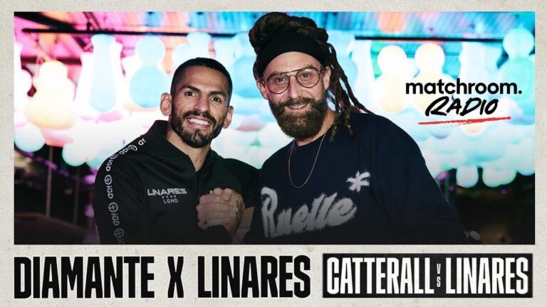 Matchroom Radio Ep73: David Diamante with Jorge Linares