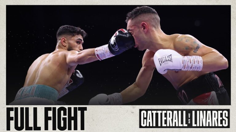 Muhammad Ali vs Giulio Commerso (Catterall vs Linares Undercard)