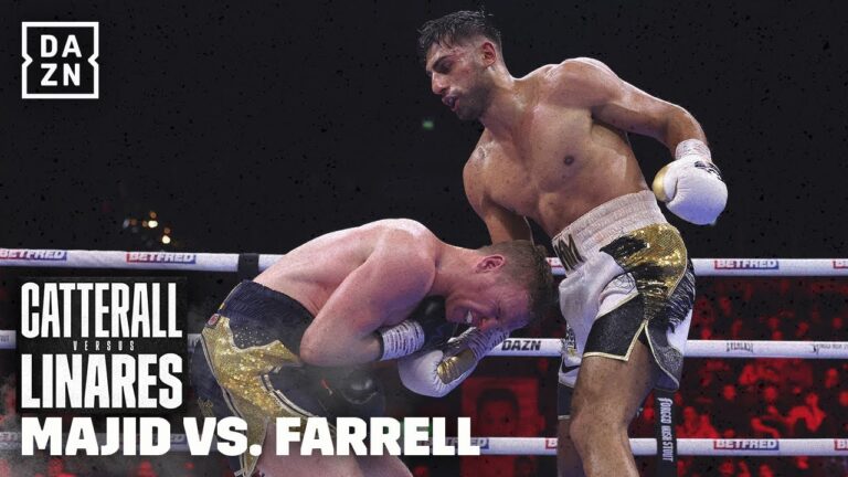 Majid vs. Farrell | HIGHLIGHTS: Catterall vs. Linares