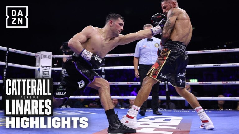 Jack Catterall vs. Jorge Linares | Fight Highlights