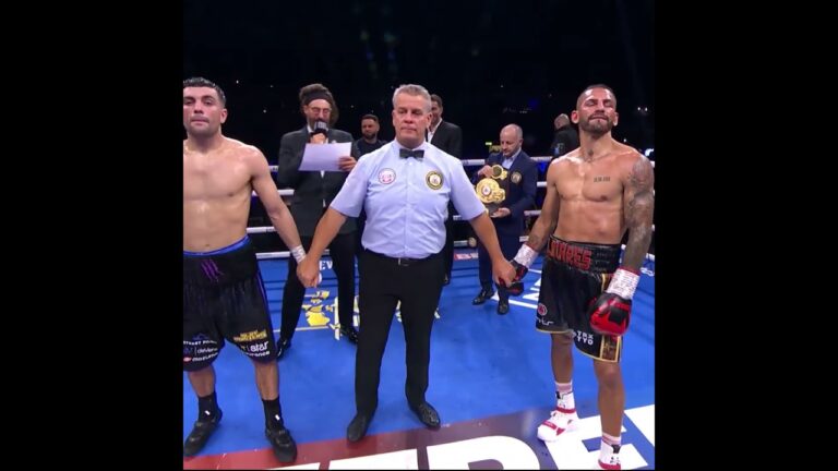 Jack Catterall Decisions Jorge Linares In Liverpool ⚔️