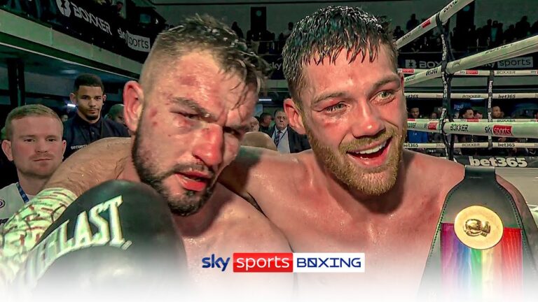 "We are going for a beer!" 🍺 | Sam Gilley & Louis Greene react to EPIC fight