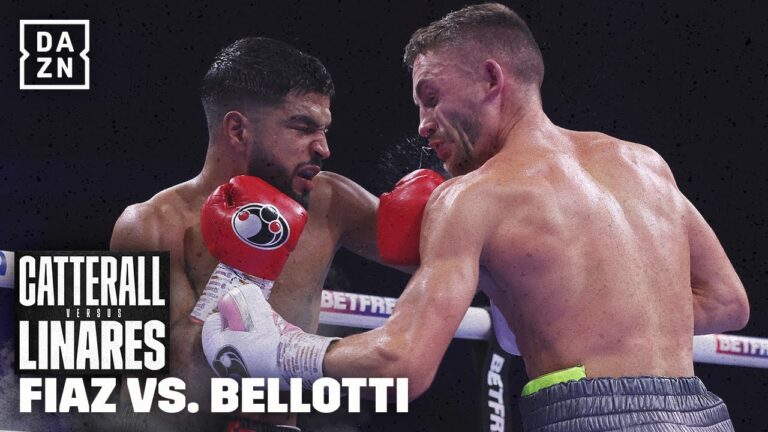 Aqib Fiaz vs. Reece Bellotti | Fight Highlights