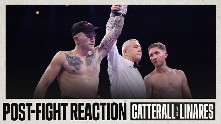 â€œOn My Christmas Card List? Is He B*llocksâ€ – Campbell Hatton on Sampson DQ